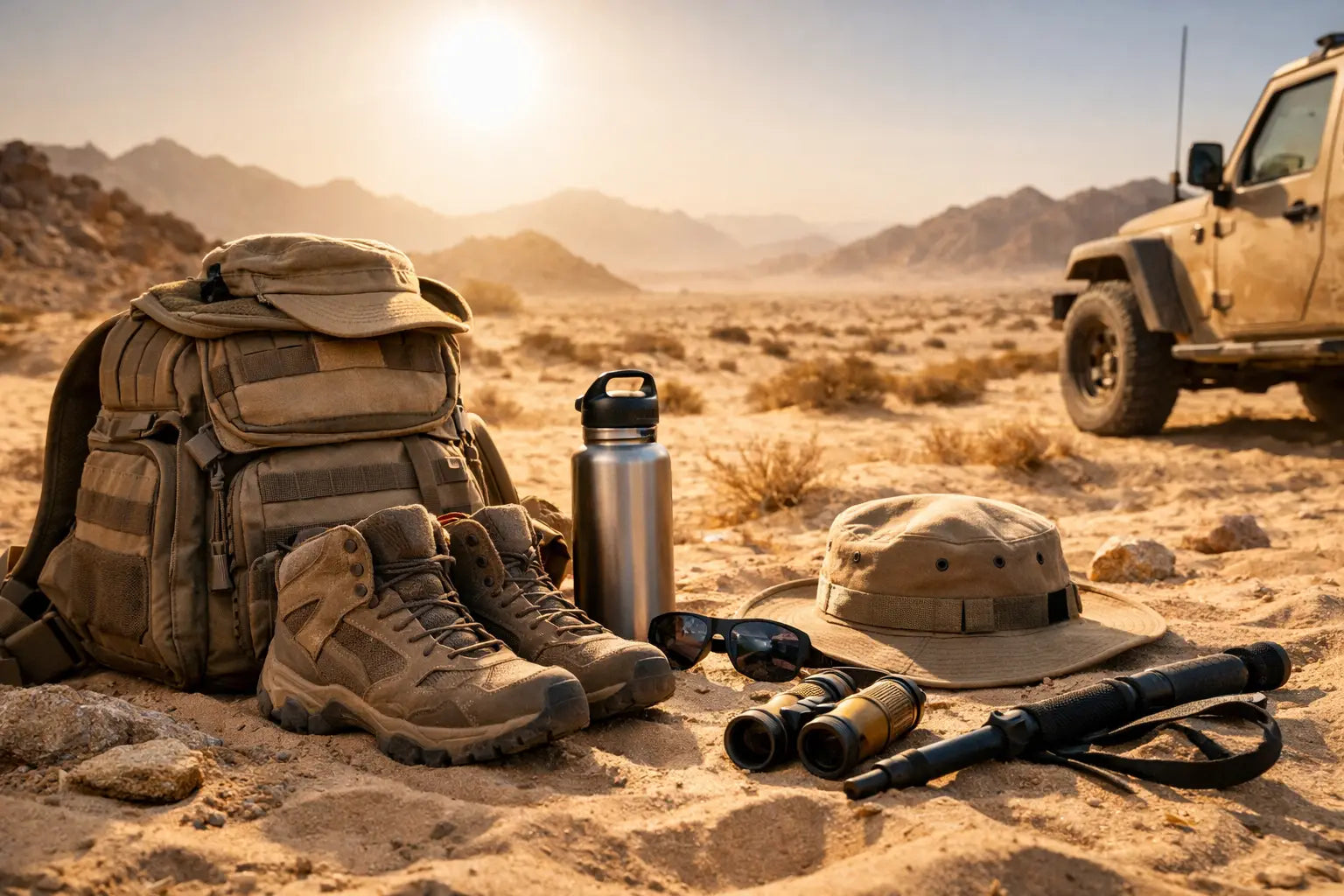 Desert Gear That Holds Up in Real Heat
